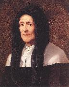 PUGET, Pierre Portrait of the Artist's Mother af Spain oil painting artist